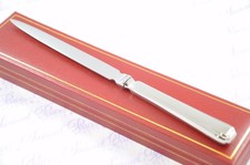 BRAND NEW SHEFFIELD STEEL HARLEY PATTERN LETTER OPENER/PAPER KNIFE CASED