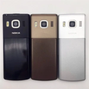 Original Nokia 6500 Classic MP3 Bluetooth Unlocked 3G UMTS 850/2100 Mobile Phone - Picture 1 of 13