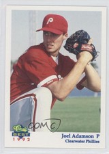 1992 Classic Best Clearwater Phillies Joe Adcock Joel Adamson #14