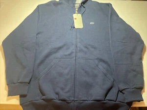 Nike Just Sneakers Full Zip Sweatshirt With Tag Still On Men's Size XL Blue - Picture 1 of 12