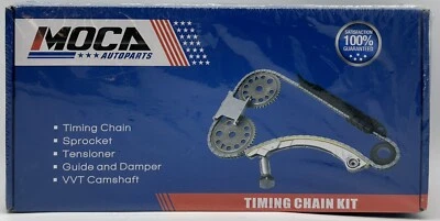 Kit de cadena de distribución MOCA EE. UU. para Chevrolet Spark 2012-2015 1,2 L nuevo ETCK2036 Foto 1 de 4