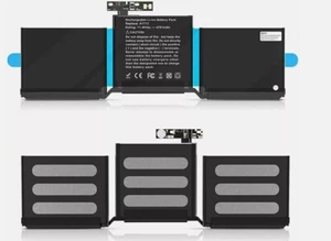 A1713 Battery for MacBook Pro 13-inch model A1708 Late 2016, Mid 2017 MLL42LL/A - Picture 1 of 5