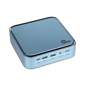 Qian Mini PC Intel Core i3 1115G4 2 Cores a 4,1 GHz,Intel UHD Graphics QII-11381 - Imagen 1 de 7