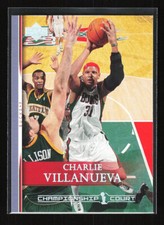 2007-08 Upper Deck Championship Court Charlie Villanueva #141 Milwaukee Bucks