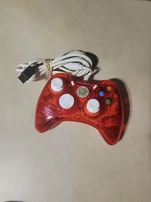 Xbox 360 Rock Candy Wired Controller Red PDP Official Microsoft - Image 1 of 4