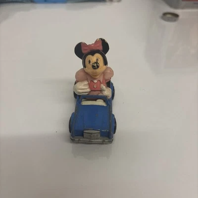 Vintage 1979 Matchbox Disney Series No 4 Lincoln Die-cast Car & Minnie - Image 1 of 4