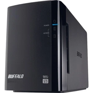 Buffalo Drivestation Pro Hd-wh4tu3/r1 Das Array - 2 X Hdd Installed - 4 Tb - Picture 1 of 2