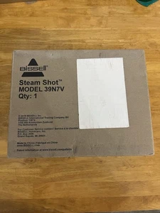 Limpiador desinfectante de vapor de superficie portátil Bissell Steam Shot Deluxe modelo 39N7V - Imagen 1 de 3