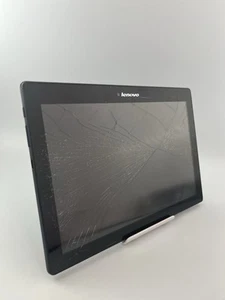 Tablet Lenovo Tab 2 A10-70F Azul WiFi 10.1 Android agrietada repuestos y reparaciones #B - Imagen 1 de 22