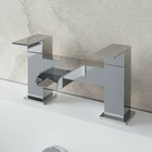 Waterfall Bathroom Taps Chrome Basin Mixer Bath Filler Shower Deck Tap Sets