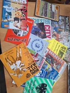 Collectible Mixed Joblot Football Programmes Various Years (A) - Picture 1 of 5