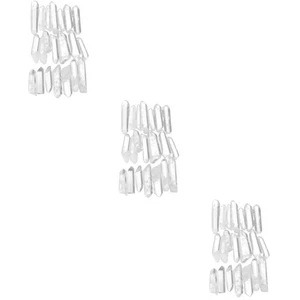  3 Pieces Aquarium Steine Kristall Deko Heimdekoration Kristalldekor - Bild 1 von 12