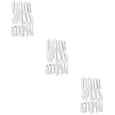  3 Pieces Aquarium Steine Kristall Deko Heimdekoration Kristalldekor - Bild 1 von 4