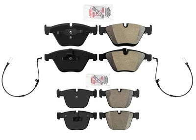 AmeriPro OE Semi Metallic Disc Brake Pads with Sensor Fits BMW 550i 2006-2010 - Image 1 of 4