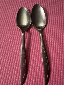 Superior Edelstahl Teelöffel Vintage 60er Mod Retro - Bild 1 von 6