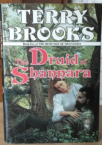 The Druid of Shannara: (The Heritage of Shannara, Book 2) GOOD First Edition - Picture 1 of 7