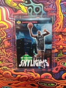 SHAQUILLE O'NEAL 1993-94 Upper Deck SkyLights #469 Hot Orlando Magic Big Shaq - Foto 1 di 2