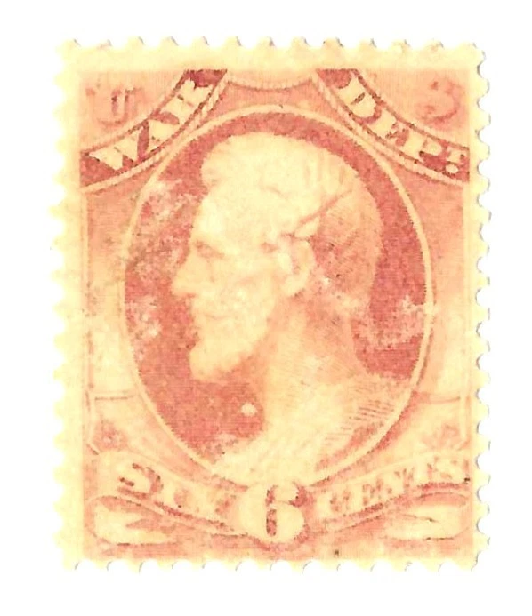 EAS_STAMPS US OFFICIAL #O-117 MNH LOT B SCV $25.00 WAR DEPT - Image 1 of 1