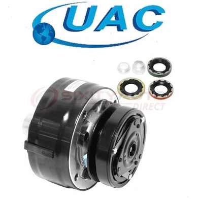 UAC AC Compressor for 1978-1987 Chevrolet El Camino 3.8L 5.0L 5.7L V6 V8 - ln Foto 1 de 4