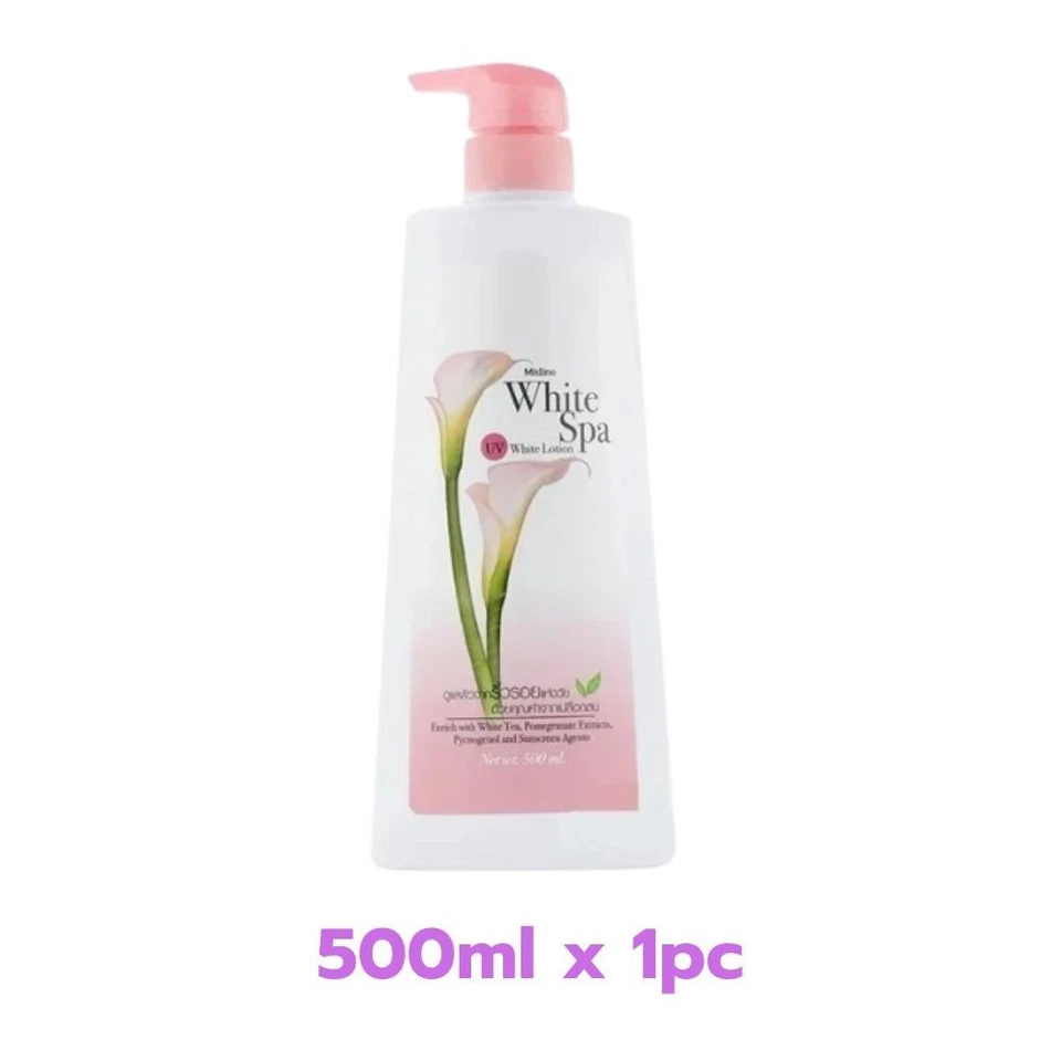Loción corporal hidratante Mistine White Spa UV White 500 ml x 1 pieza Foto 1 de 4