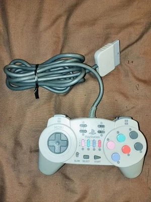HORI FIGHTING COMMANDER 10B Control Pad Controller For Playstation - Image 1 of 4
