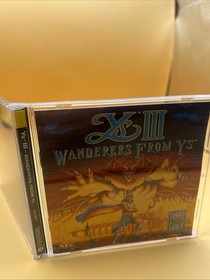 Ys III Wanderer From Ys - TurboGrafx CD Rare, Game, Case And Manual Tested