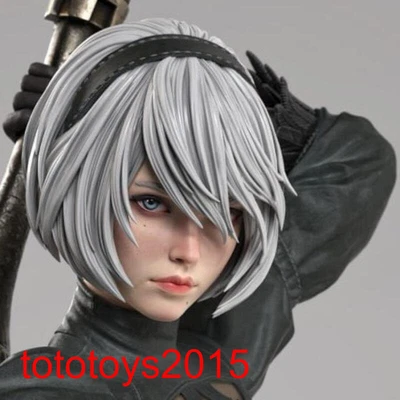 1:6 1:12 1:18 Beauty Killer girl Head Sculpt For 12" 6" 3.75"Action Figure Body - Image 1 of 2