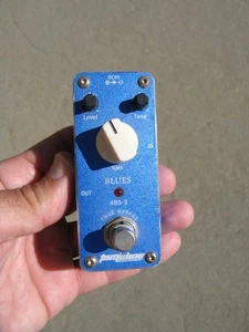 Tom'sline Blues ABS-3 Guitar pedal no power supply - Picture 1 of 4