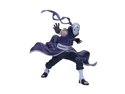 Naruto Shippuden Vibration Stars Action Figure Madara Uchiha 13cm Banpresto - Immagine 1 di 3