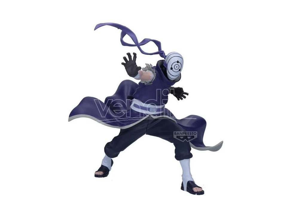 NARUTO SHIPPUDEN - Madara Uchiha Vibration Stars Banpresto PVC Figure 13 cm