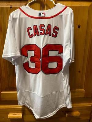 Triston Casas Nike MLB Boston Red Sox White Home Jersey Size L/44 - Image 1 of 3