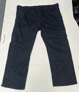 Levis 569 Jeans Mens Size 42x28 Blue Dark Wash Loose Fit Leg Denim Pants - Picture 1 of 8