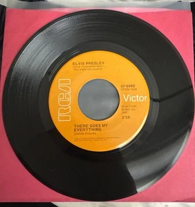 Elvis Presley - RCA 47-9960 - There Goes My Everything / I Don’t Want To Know NM - Picture 1 of 4