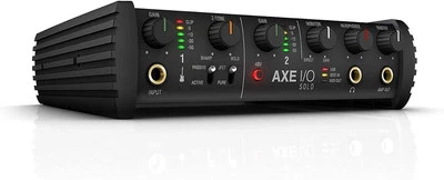 IK Multimedia Axe I/O Solo Compact 2-In/3-Out Audio Interface - AXEIOSOLO - Image 1 of 4