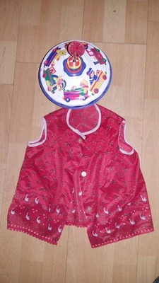 DDR  Brummkreisel? Und Kinderschürze - Bild 1 von 3