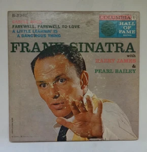 FRANK SINATRA - Castle Rock w/ Harry James - 1958 Picture Sleeve  - 45 record - Picture 1 of 4