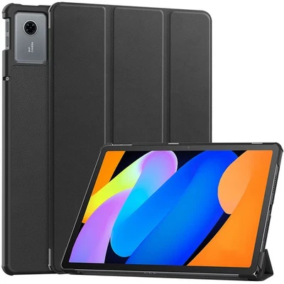 Funda delgada de cuero magnética para Lenovo Xiaoxin Pad 11" / Idea Tab 11" 2025 Foto 1 de 4