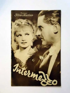 Intermezzo - Illustrierter Film Kurier - WKN 1575 ungelocht (10/3) - Picture 1 of 1