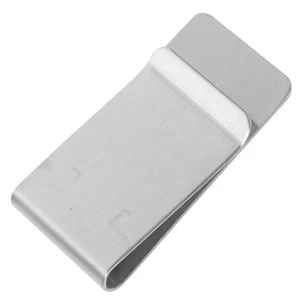 Stainless Steel Money Wallet Clips Money Folder Wallet Credit Holder money clips - Picture 1 of 12
