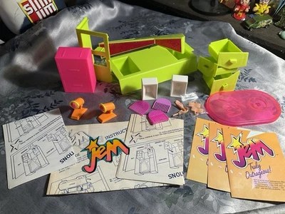 Lote de piezas de repuesto para muñecas Jem and The Holograms, piezas Backstager + accesorios Foto 1 de 4