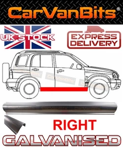 FOR SUZUKI GRAND VITARA FT GT 97-05 5D SILL REPAIR BODY OUTER RUST PANEL RIGHT - Picture 1 of 5