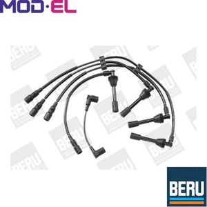 IGNITION CABLE KIT ZEF1363 FOR PORSCHE 968/Convertible M44.43/44 3.0L 4cyl 968 - Picture 1 of 6