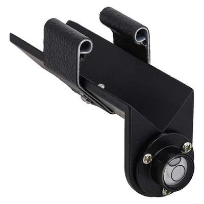 Robust 90 Degree Right Angle Bubble Level for Round and Rectangular Rods - Image 1 of 4