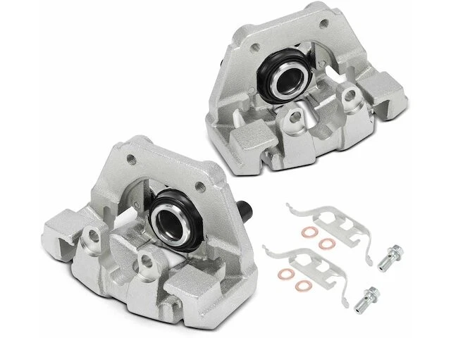 Rear Brake Caliper Set For 2011-2015 BMW Alpina B7L xDrive 4.4L V8 2012 DY388WJ - Image 1 of 1