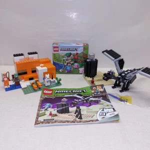 LEGO Minecraft: Die Fuchs-Lodge (21178) und  zwei andere Artikel - Bild 1 von 4