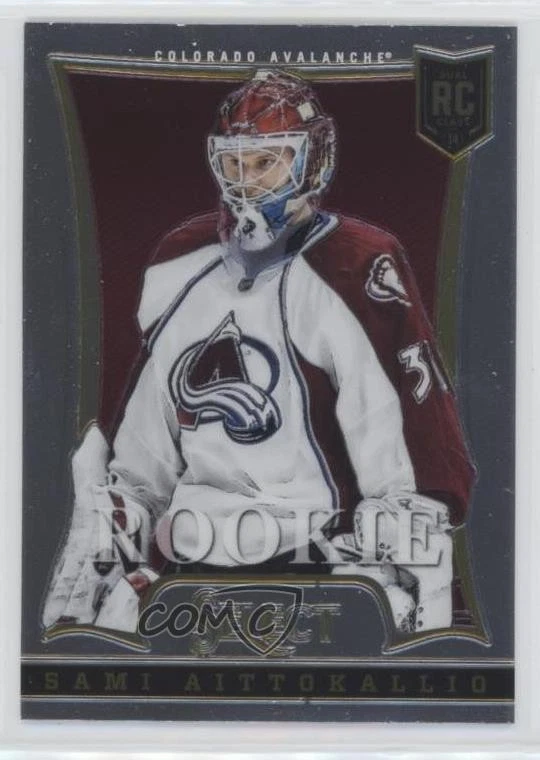2013-14 Panini Rookie Anthology Select Update Rookie Sami Aittokallio #361 RC - Image 1 of 2