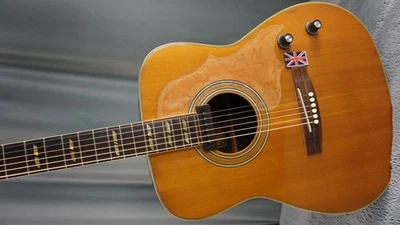 Yamaha FG-350E Japan Acoustic Rare - Image 1 of 4