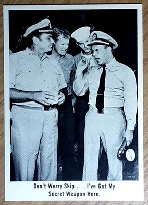 1965 FLEER MC HALES NAVY CARD 30 DON'T WORRY SKIP. - Image 1 of 3