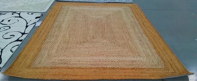 Alfombra mancha trasera natural/marfil 8'-0" x 10'-0", precio reducido 1172792619 NF885B-8 Foto 1 de 4