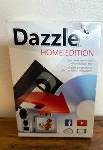 Pinnacle Dazzle Home Edition Converter New Sealed – Transfer VHS to DVD Digital - Picture 1 of 6